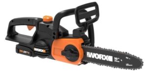 Worx WG322 20V 10-inch Cordless Chainsaw with Auto-Tension