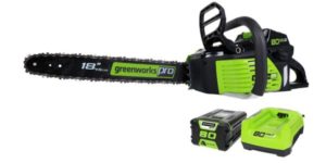 Greenworks Pro 80V 18-Inch Cordless Chainsaw
