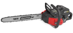 Snapper XD 82V MAX Cordless Electric 18-Inch Chainsaw