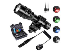 Ouesen LED Tactical Flashlight