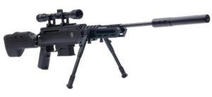Black Ops S - Power Piston .177 Caliber Break Barrel Sniper Rifle