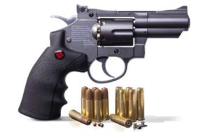 Crosman SNR357 177-Caliber Pellet Snub Nose Revolver