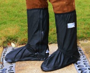 Whose Lemon Waterproof High Boots Shoe Covers