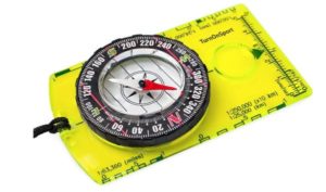 TurnOnSport Orienteering Hiking Compass