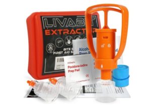 LIVABIT Emergency First Aid Venom Extractor