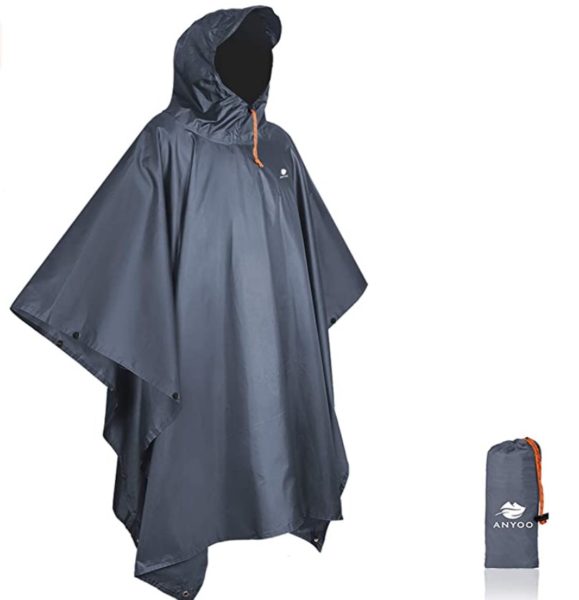 Best Rain Poncho For Hiking Backpacking Outdoor Moran