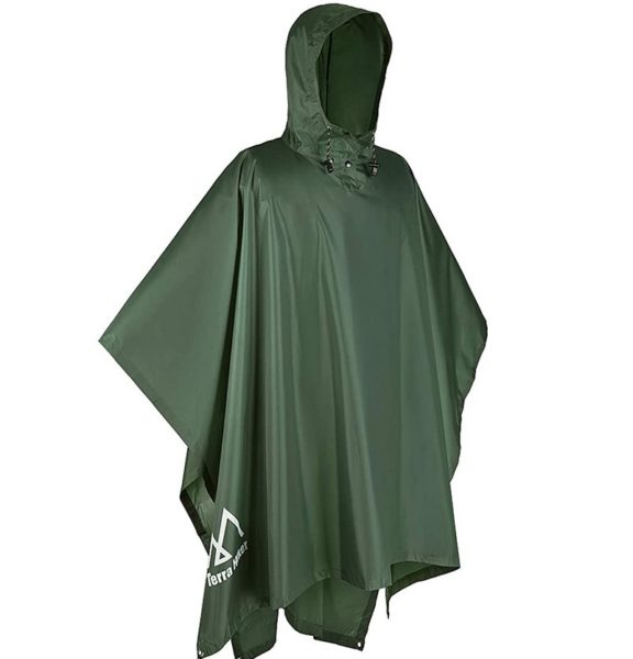 7 Best Rain Poncho for Hiking Backpacking - Outdoor Moran