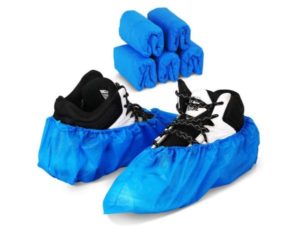 Green Convenience 50 Pack (25 Pairs) Disposable Shoe Covers