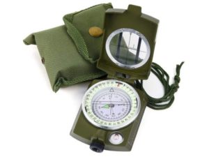 Sportneer Military Lensatic Sighting Compass