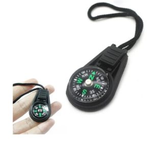 Choice SurvivalMini Compass Survival Kit with Keychain