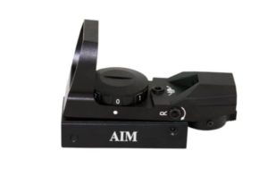 Aim Sports Red Dot Sight with 4 Different Reticles 