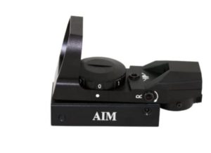 Aim Sports Red Dot Sight with 4 Reticles 