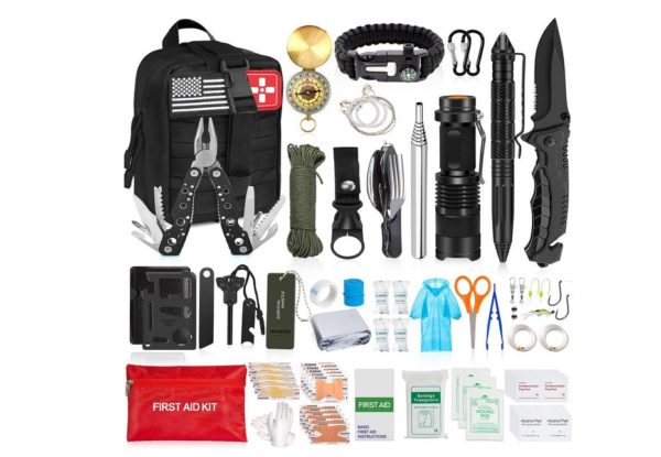 What is in a Military Survival Kit?