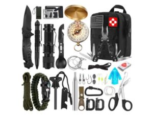 Gearedt 32-in-1 Professional Survival Kit