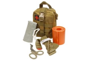 ASATechMed Military Emergency Survival Trauma Medical Kit