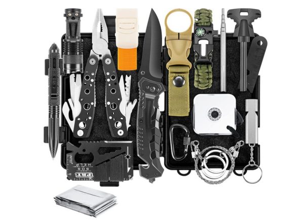 What is in a Military Survival Kit? - Outdoor Moran