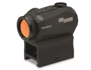 Sig Sauer Romeo5 1x20mm Compact 2 Moa Red Dot Sight