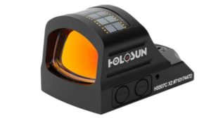 HOLOSUN HS507C-X2 Classic Multi Reticle Red Dot Sight