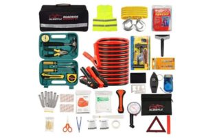 HLWDFLZ Car Roadside Emergency Kit