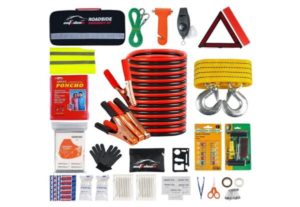 AUTODECO Premium Car Roadside Emergency Kit