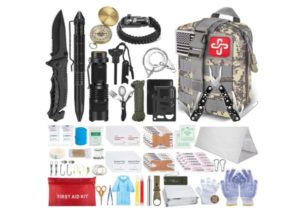TAIMASI 152pcs Emergency Survival Kit