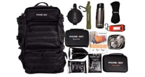 FOREGO Ultimate Adventure & Survival Backpack
