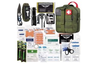 EVERLIT 250pcs Survival Kit
