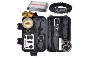 XUANLAN Emergency Survival Kit-Best Tactical Kit