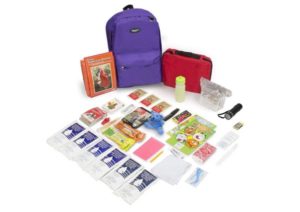 Emergency Zone Keep-Me-Safe Children’s Deluxe Survival Kit