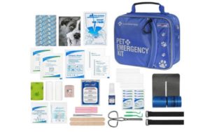 Perpetual Pet First Aid Kit with Vet Wrap