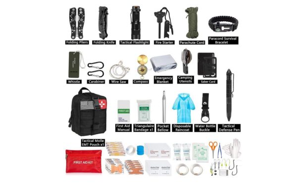 What are the 10 Items in Emergency Kit? Top 10 Survival Items