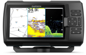 Garmin Striker Vivid 7cv Fishfinder and Sonar Transducer