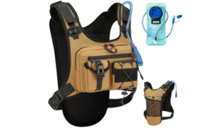 Criuage USA Original Patent Running Hydration Vest