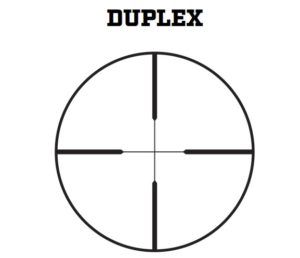 Duplex reticle
