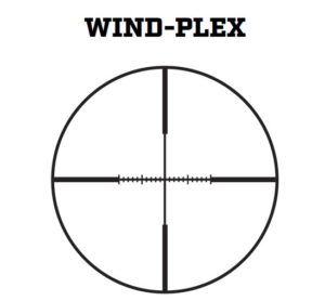 Wind-Plex reticle