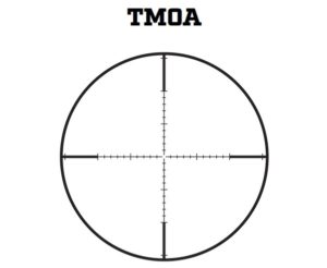 TMOA reticle