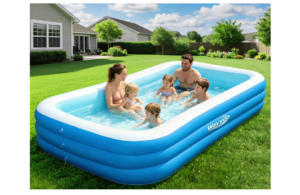 WavYoo Large Inflatable Pool