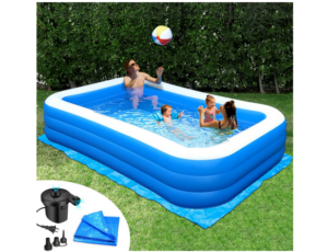 Rukala Inflatable Pool