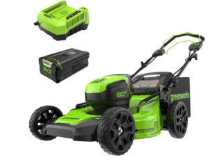 Greenworks 80V 21" Brushless Cordless (Self-Propelled) Lawn Mower