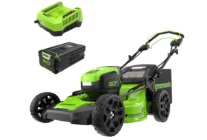 Greenworks Pro 21-inch 80V Self-Propelled Cordless Lawn Mower