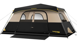 FanttikOutdoor Camping Tent 4/6/8/10 Person Instant Cabin Tent