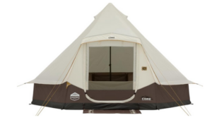 CORE 6 Person Bell Tent with LED Lights