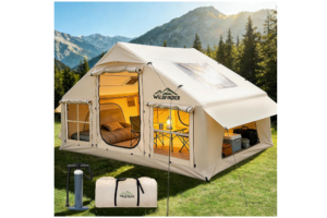 WildFinder Inflatable Tent with Skylight