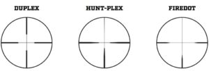 Leupold Low Light Reticles