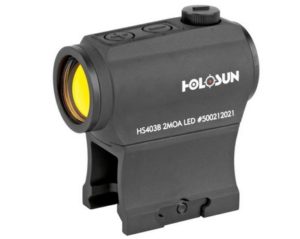 Holosun Paralow 1x20mm Red Dot Sight