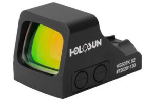 Holosun Sub-Compact HS507K-X2 Red Dot Sight