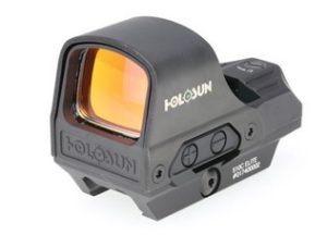 Holosun HE510C Elite 2 MOA Reflex Green Dot Sight