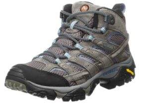 Merrell Women’s Moab 2 Mid Waterproof Hiking Boots