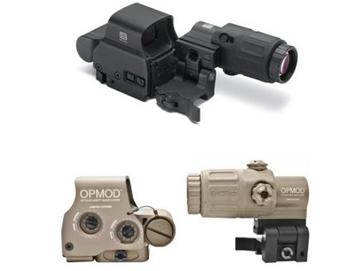 EOTech Holographic Sight with Magnifier