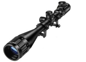 CVLIFE Hunting 6-24x50 AOE Red and Green Illuminated Rifle Scope